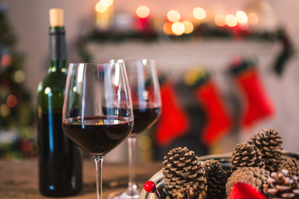 Quale vino scegliere per la cena di Natale