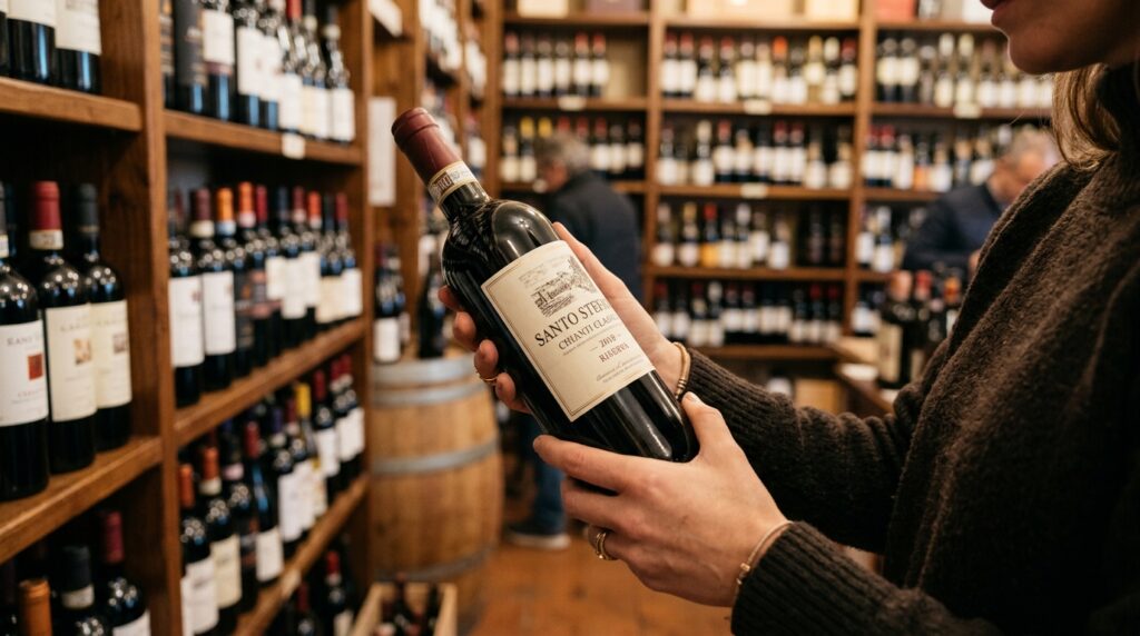 Scegliere il vino: guida rapida tra etichette, gusto e tavola