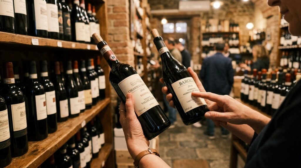 Scegliere il vino: metodo semplice per non sbagliare mai